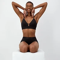 Hanes Originals pour femmes, Bralette courte dégagée super douce