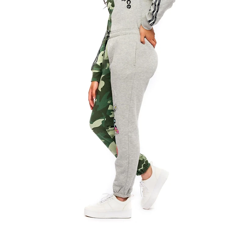 Jogging Justice Camo Vibes pour filles