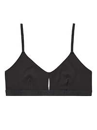 Hanes Originals pour femmes, Bralette courte dégagée super douce