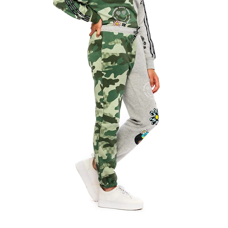 Jogging Justice Camo Vibes pour filles