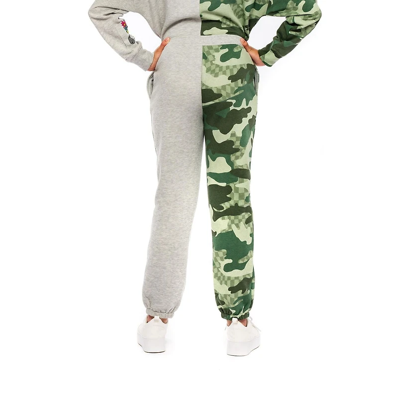 Jogging Justice Camo Vibes pour filles