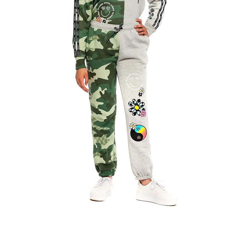 Jogging Justice Camo Vibes pour filles