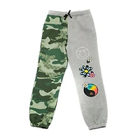 Jogging Justice Camo Vibes pour filles