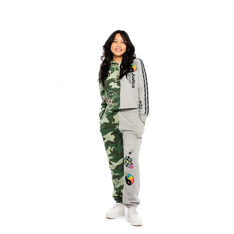 Jogging Justice Camo Vibes pour filles