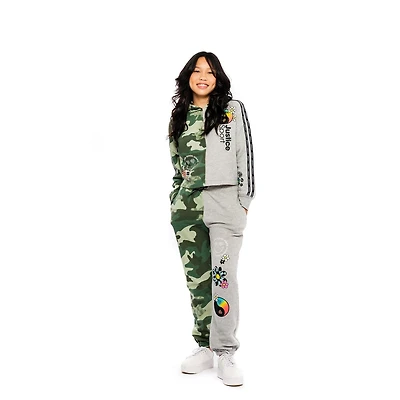 Girls Justice Camo Vibes Joggers