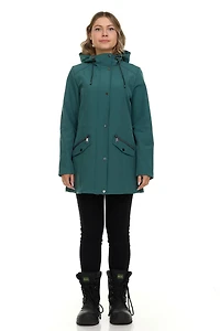 Tec-One Ladies Softshell Anorak Hooded Jacket, XS- XL