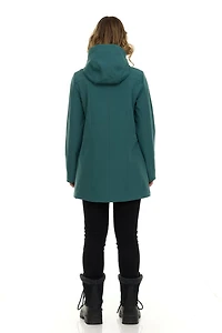 Tec-One Ladies Softshell Anorak Hooded Jacket, XS- XL