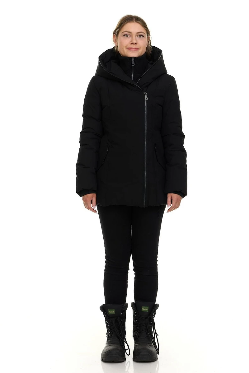 Tec-One Ladies Hooded <br>Puffer Jacket