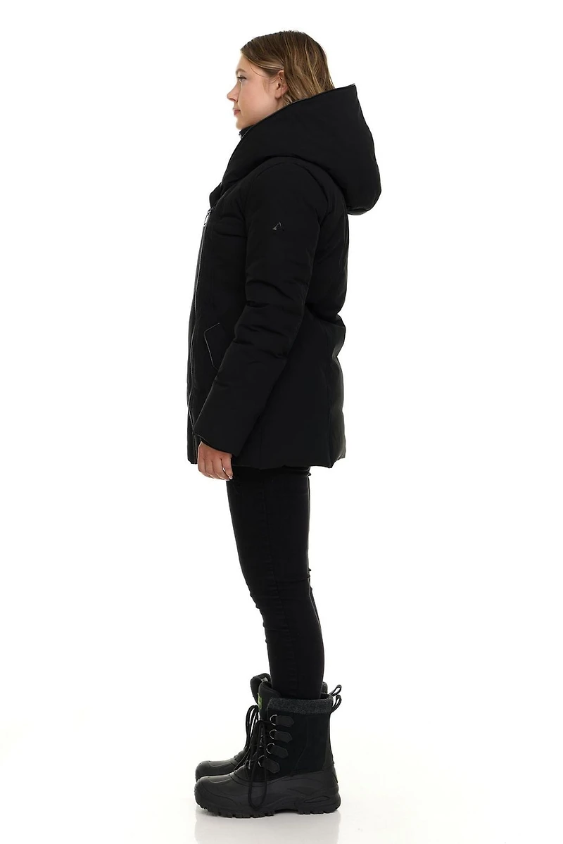 Tec-One Ladies Hooded <br>Puffer Jacket