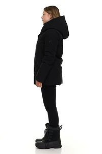Tec-One Ladies Hooded <br>Puffer Jacket