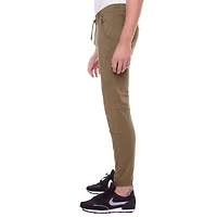 Dark Black Men's Comfort Stretch Pull-On Jogger