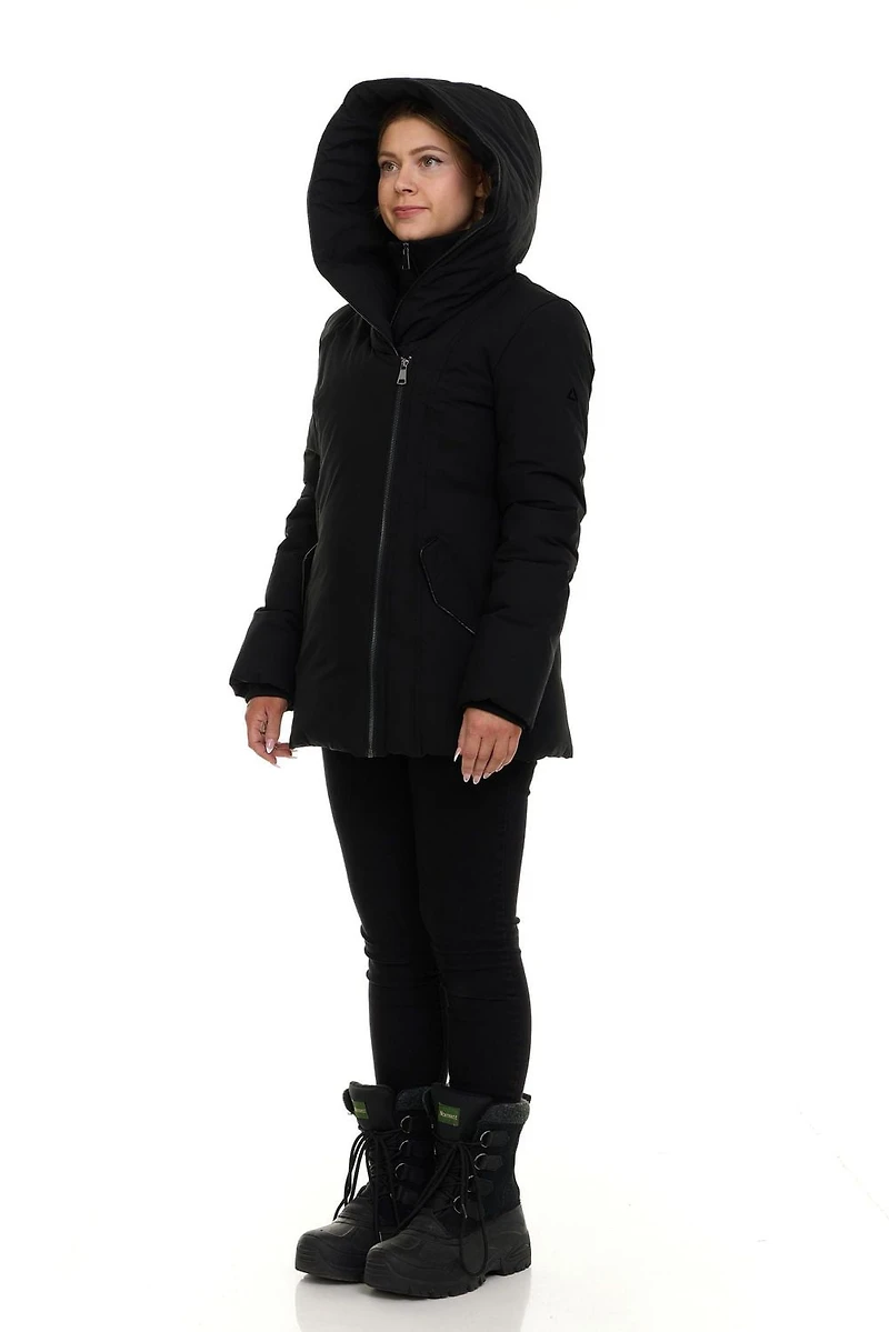 Tec-One Ladies Hooded <br>Puffer Jacket