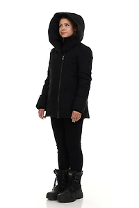 Tec-One Ladies Hooded <br>Puffer Jacket