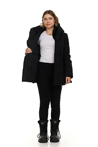 Tec-One à capuche pour femmes Veste matelassée XP-TG