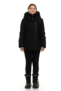 Tec-One Ladies Plus Hooded <br>Puffer Jacket, 1X-4X