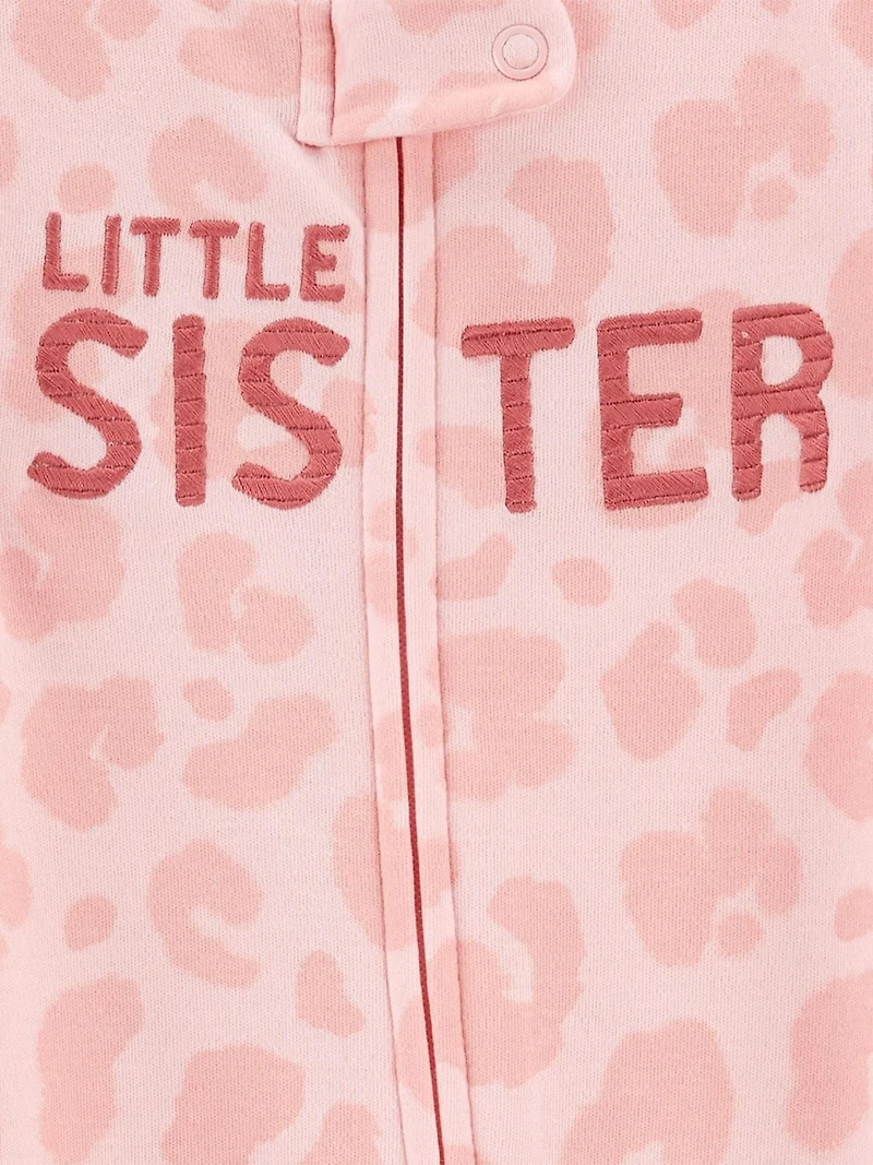 Child of Mine made by Carter's Newborn Sleep N Play Outfit, Sizes:PRE-9M