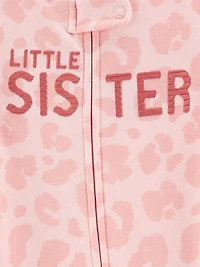 Child of Mine made by Carter's Newborn Sleep N Play Outfit, Sizes:PRE-9M