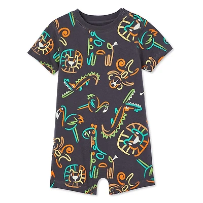 George Baby Boys' Short Sleeve Romper