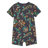 George Baby Boys' Short Sleeve Romper