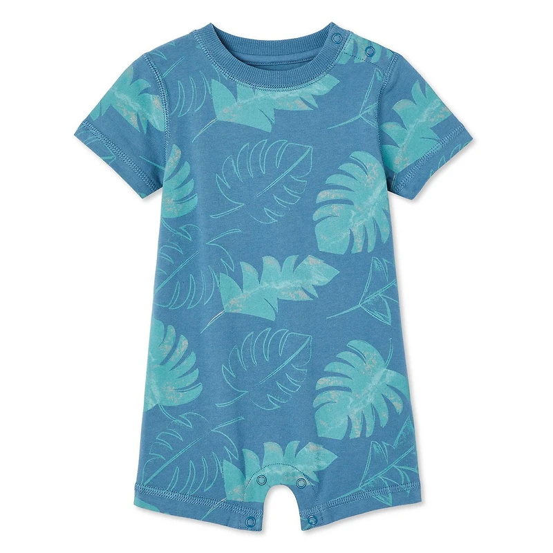 George Baby Boys' Short Sleeve Romper