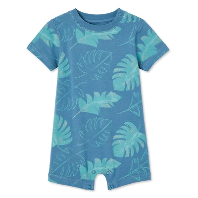 George Baby Boys' Short Sleeve Romper