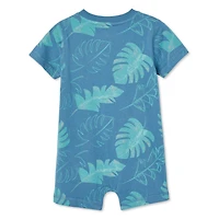 George Baby Boys' Short Sleeve Romper