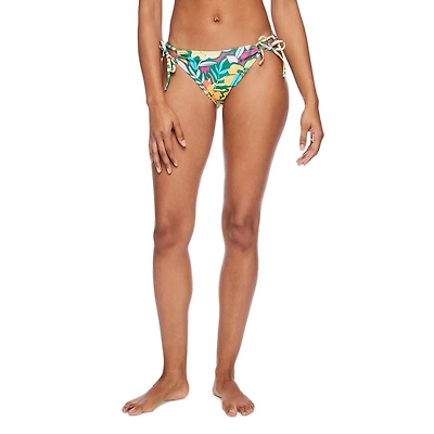 Bas de bikini avec ouverture en goutte No Boundaries pour femmes