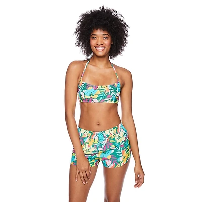 No Boundaries Women's Gathered Swim Bralette