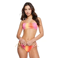 No Boundaries Women's Gathered Swim Bralette
