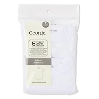 Lot de 2 t-shirts en coton George pour garçons
