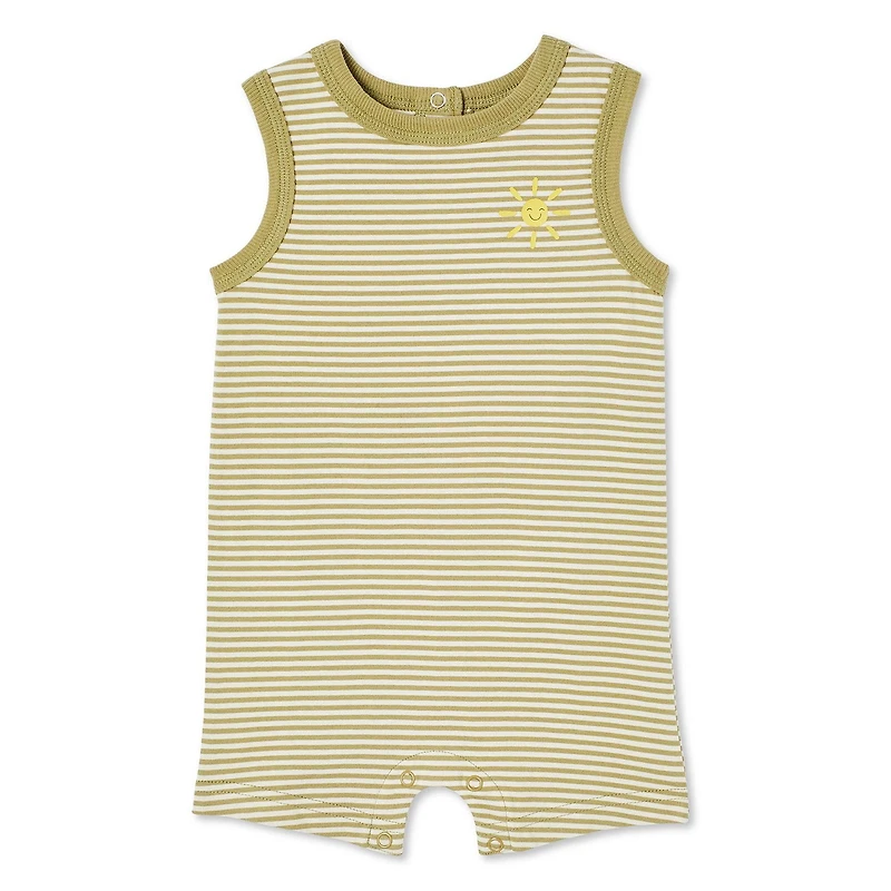 George Baby Boys' Tank Romper