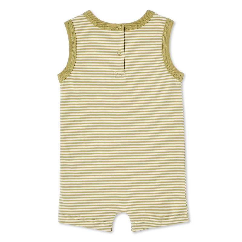 Barboteuse-débardeur George pour bébés garçons