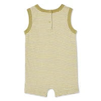 Barboteuse-débardeur George pour bébés garçons