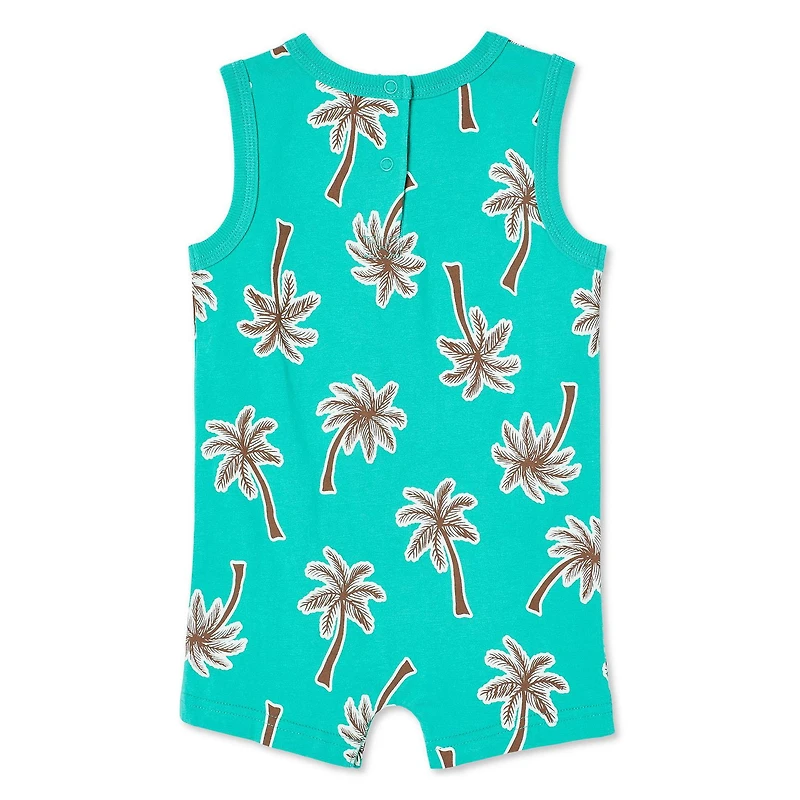 Barboteuse-débardeur George pour bébés garçons