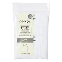 Lot de 2 débardeurs en coton George pour filles
