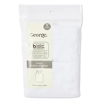 George Boys' A-Shirt 2-Pack