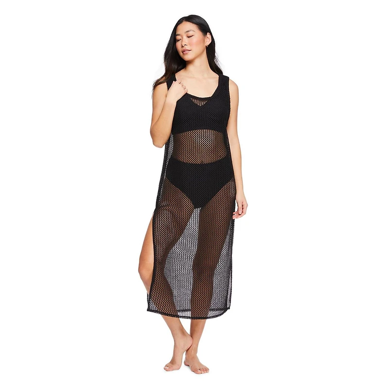 Robe cache-maillot en crochet George pour femmes