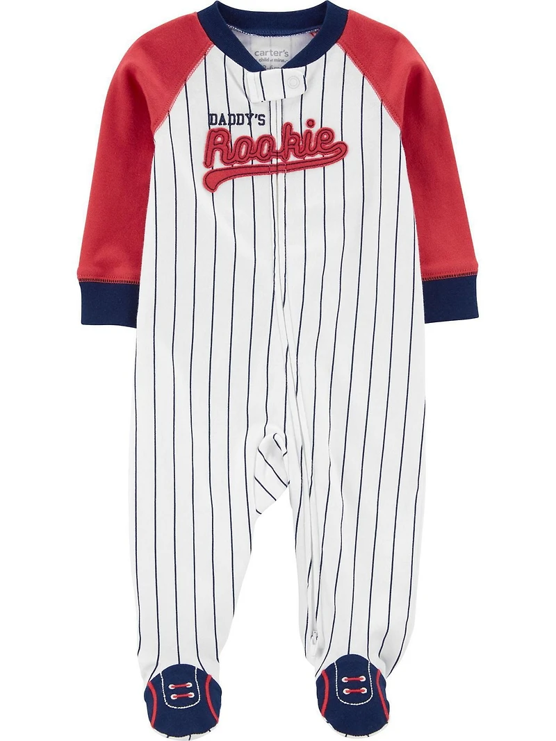 Child of Mine made by Carter's Newborn Sleep N Play Outfit