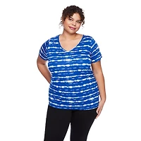 George Women's Plus V-Neckline Tee