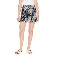 Short en mélange de lin Iyla pour femmes