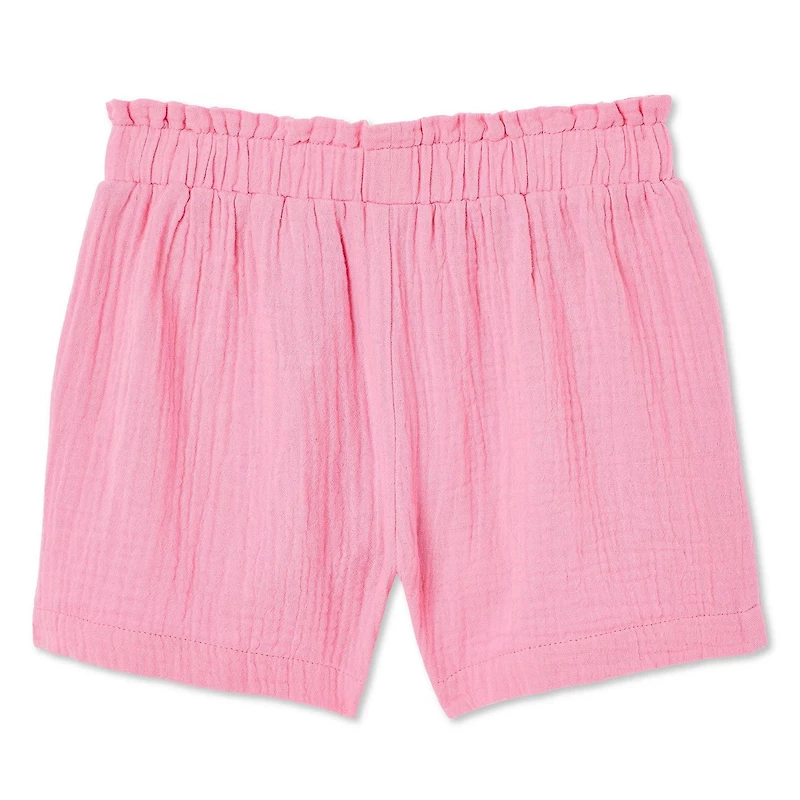 Short en gaze George pour petites filles