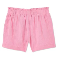 Short en gaze George pour petites filles