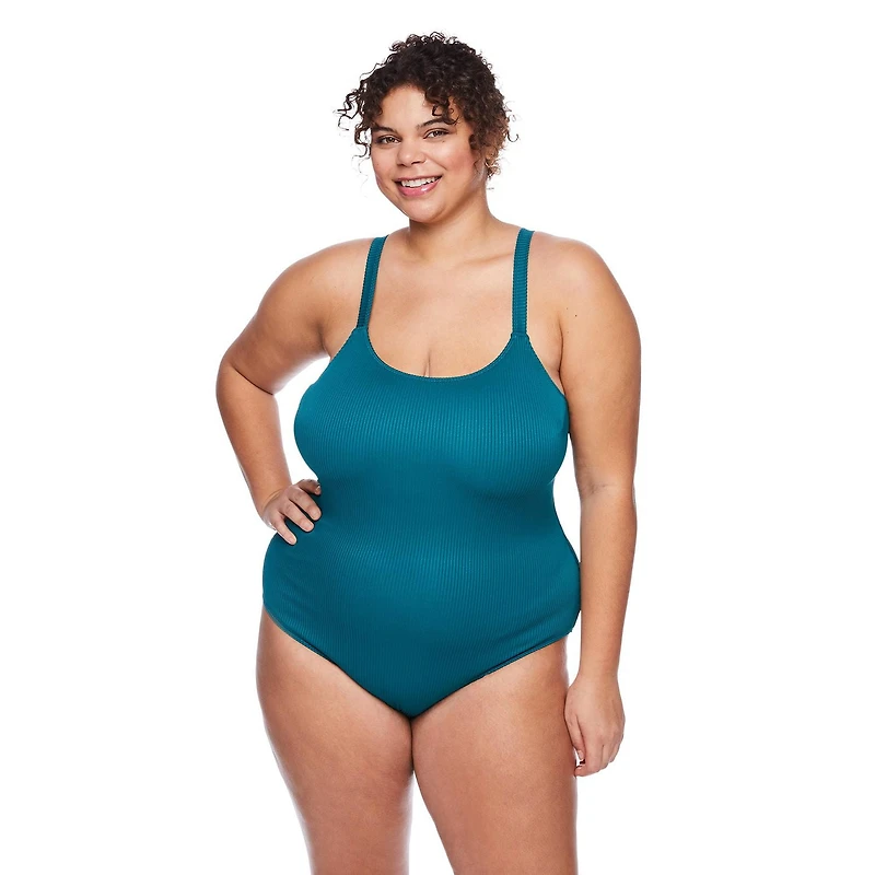 Maillot de bain 1 pièce George Plus pour femmes