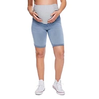 Paisley Sky Maternity OTB Knit Bermuda Short