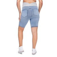 Paisley Sky Maternity OTB Knit Bermuda Short