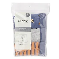 Lot de 3 caleçons boxeurs George pour garçons
