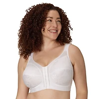 Soutien-gorge sans armature avec fermeture à l'avant et dos flexible de Playtex Tailles C36 DDD44
