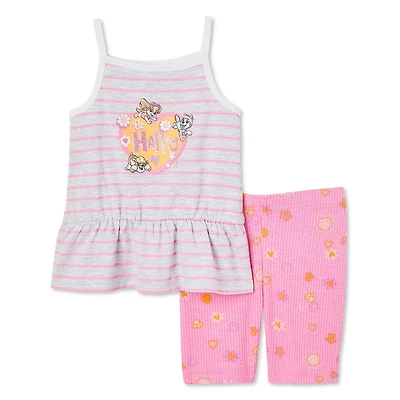 Ensemble 2 pièces Pat'Patrouille Nickelodéon pour petites filles