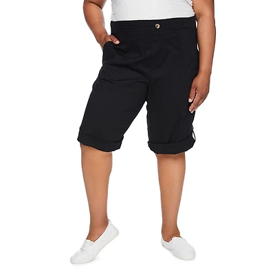 Iyla Women's Plus Converter Bermuda Short