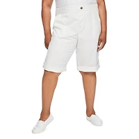 Bermuda convertible Iyla Plus pour femmes